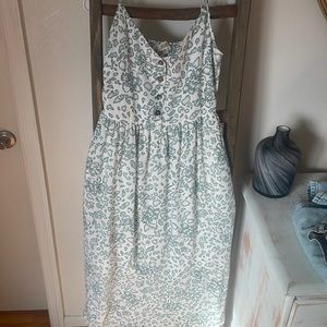 Never worn midi dress that was purchased from an online boutique - size small